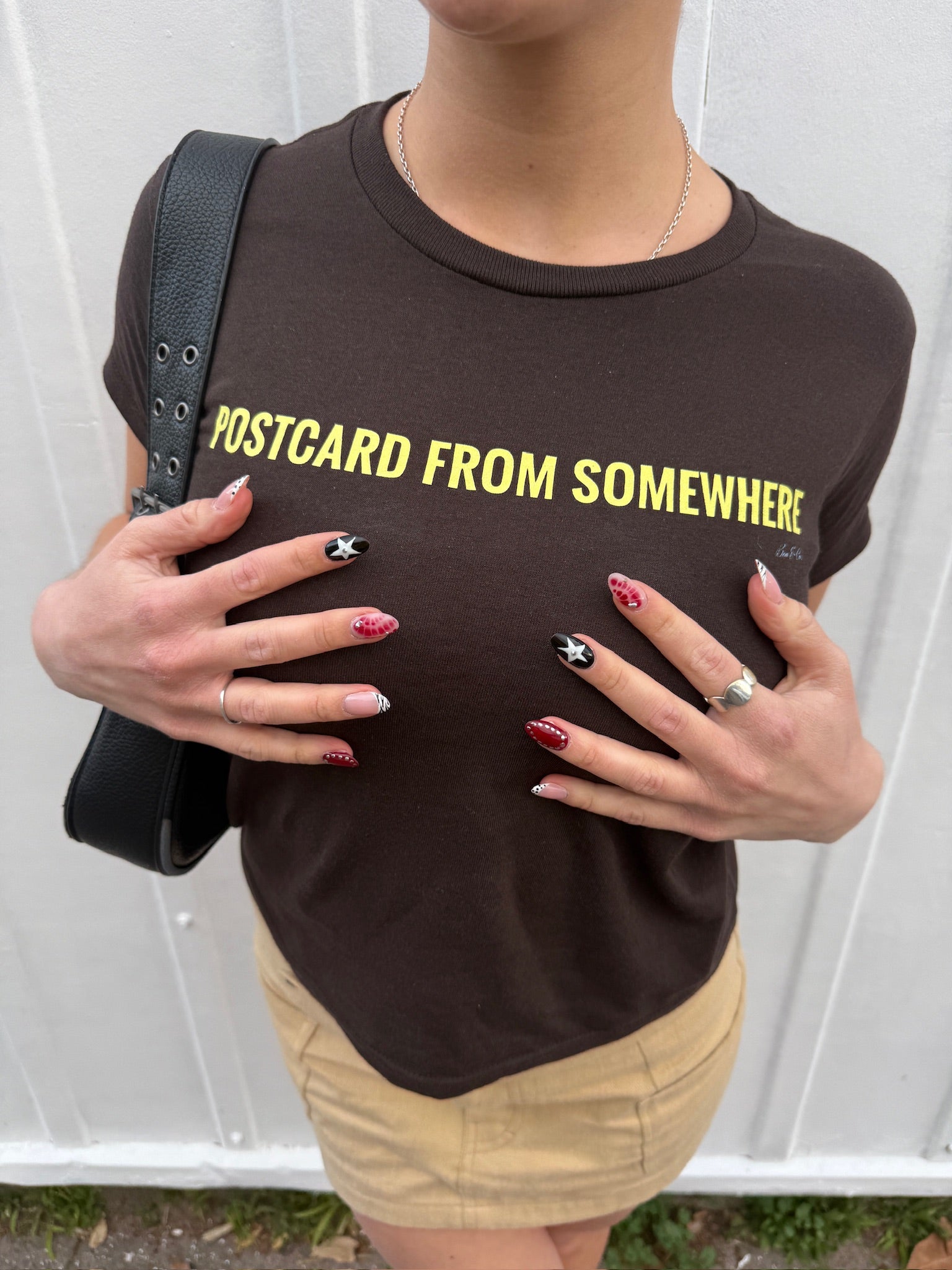 POSTCARD FROM SOMEWHERE Baby Tee