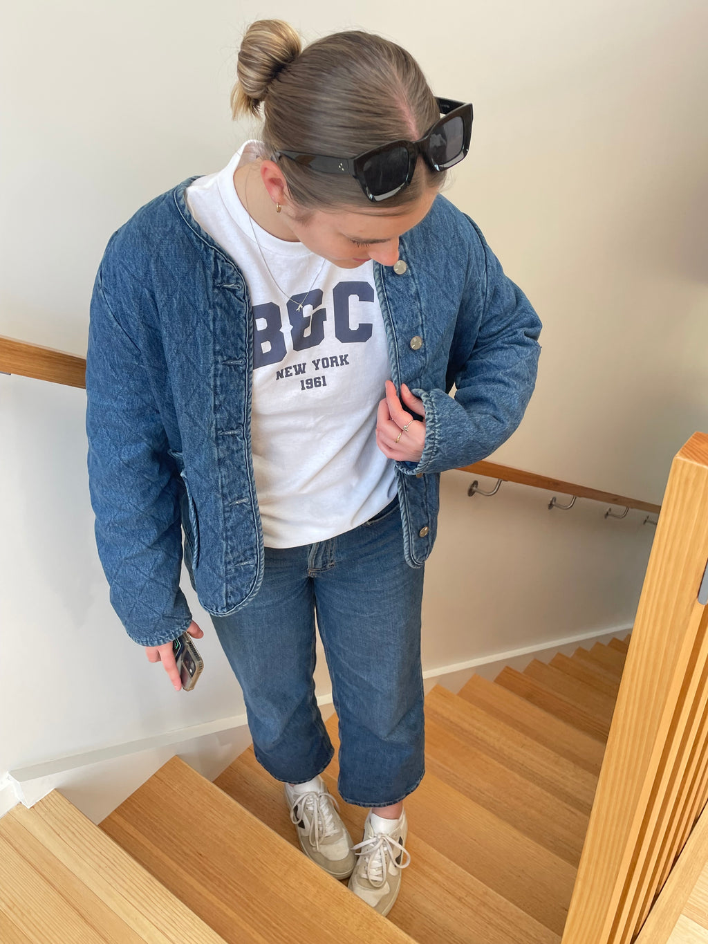 B&C Collegiate Baby Tee