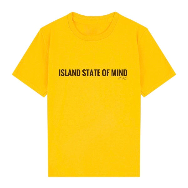 ISLAND STATE OF MIND Baby Tee