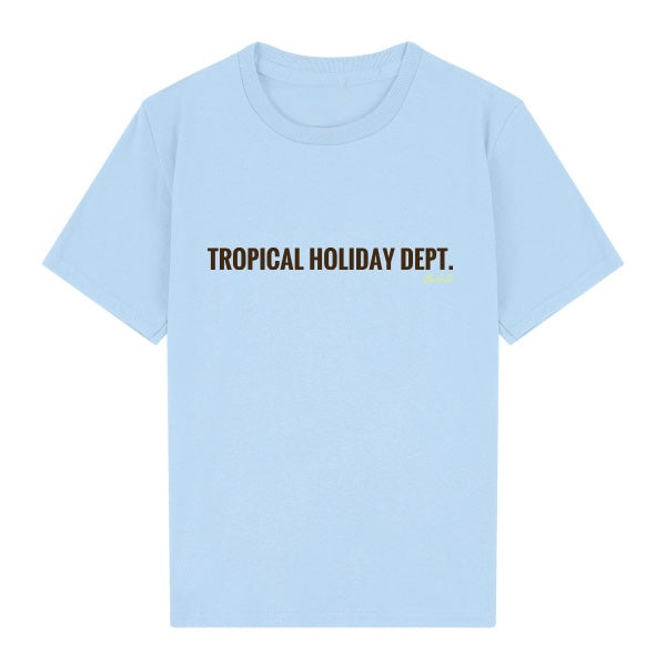 TROPICAL HOLIDAY DEPT Baby Tee