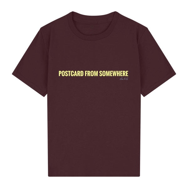 POSTCARD FROM SOMEWHERE Baby Tee