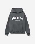 Collegiate Hoodie - Charcoal