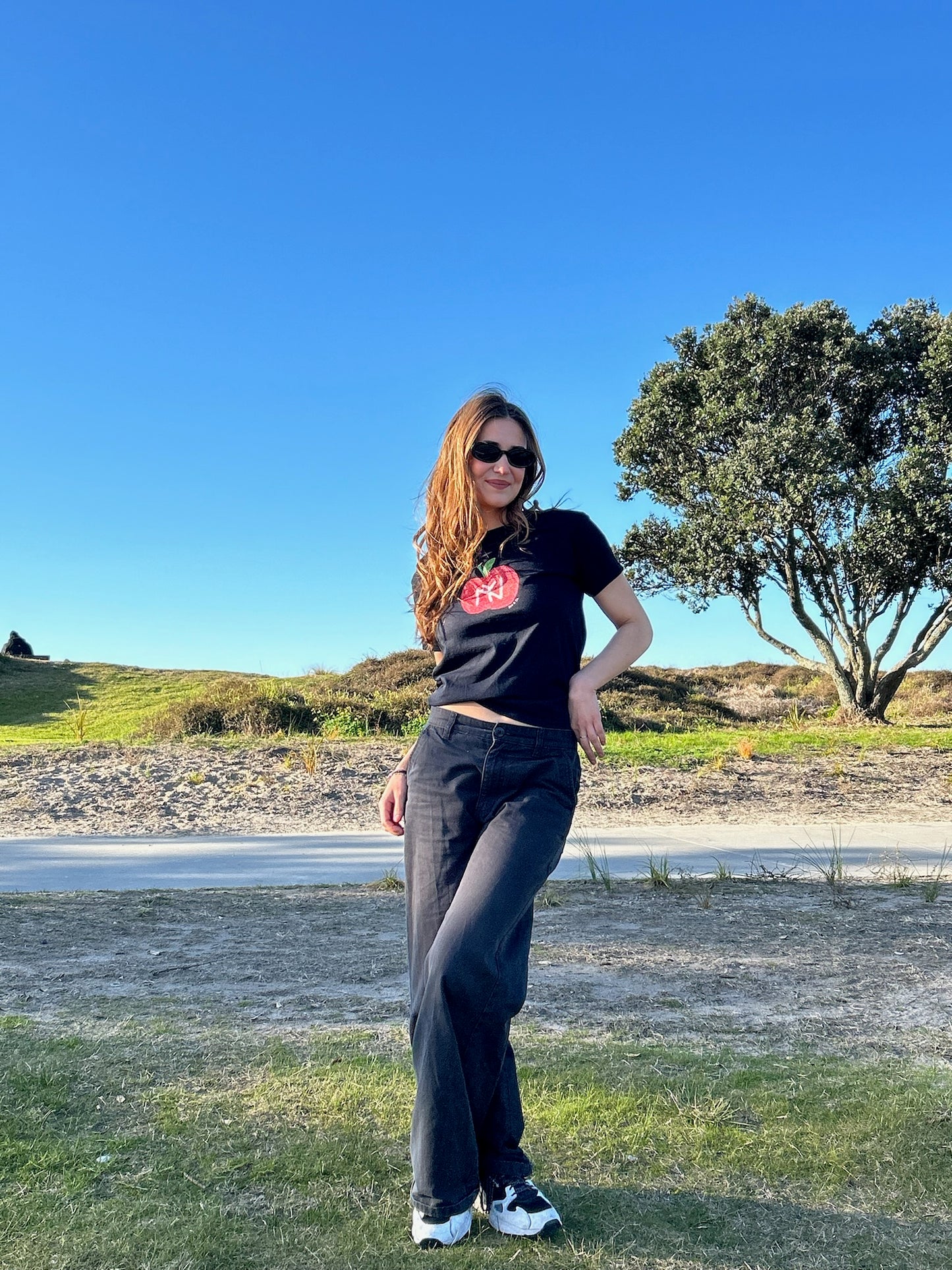 The Big Apple Baby Tee