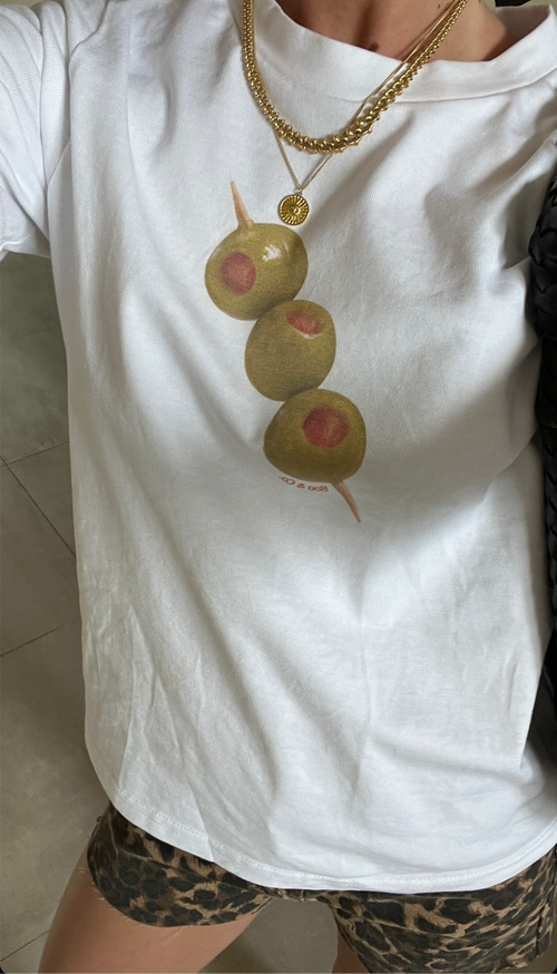 Dirty Martini Baggy Tee
