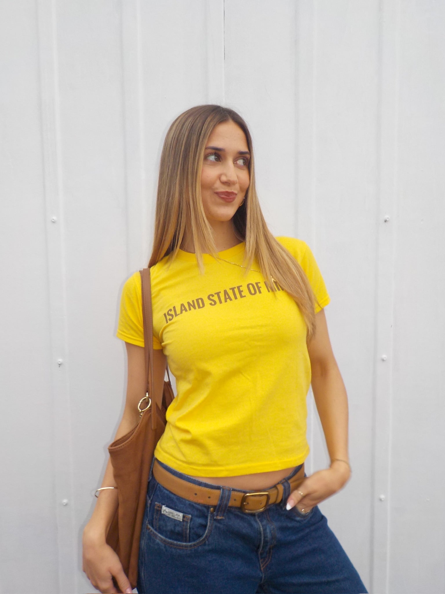 ISLAND STATE OF MIND Baby Tee