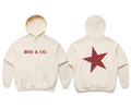 Polka Dot All Star Relaxed Hoodie