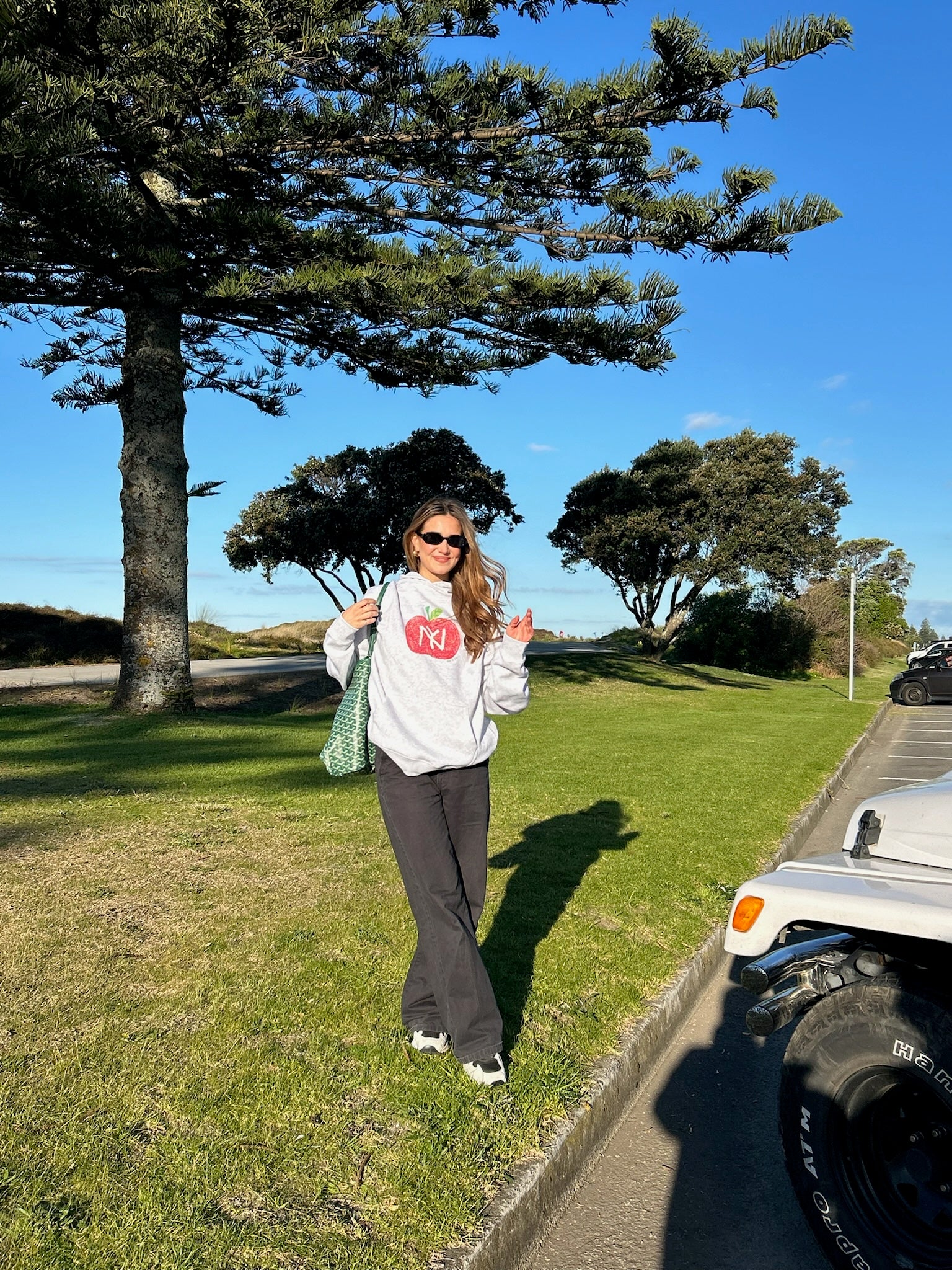 The Big Apple Baggy Hoodie
