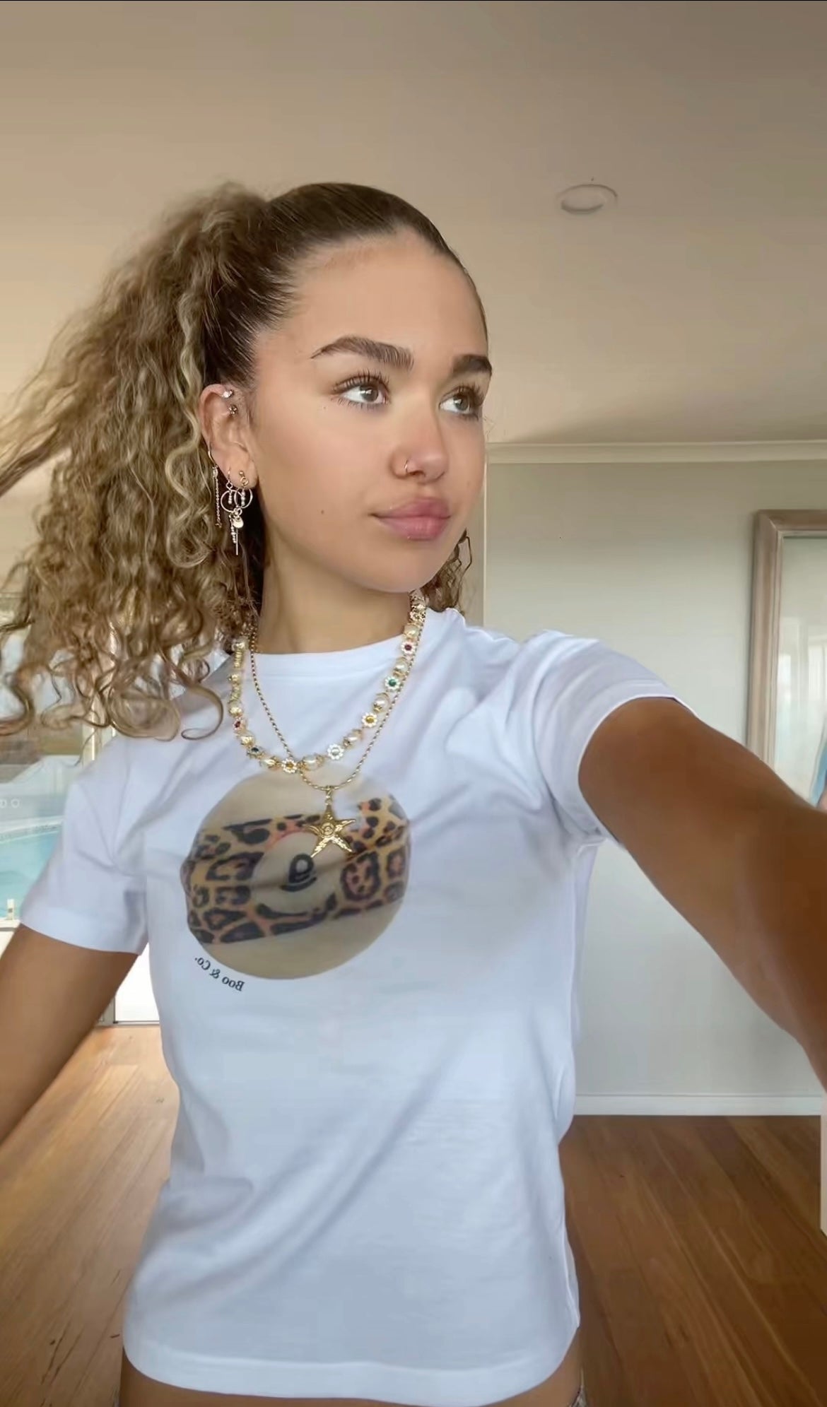 Nine Ball Premium Baby Tee