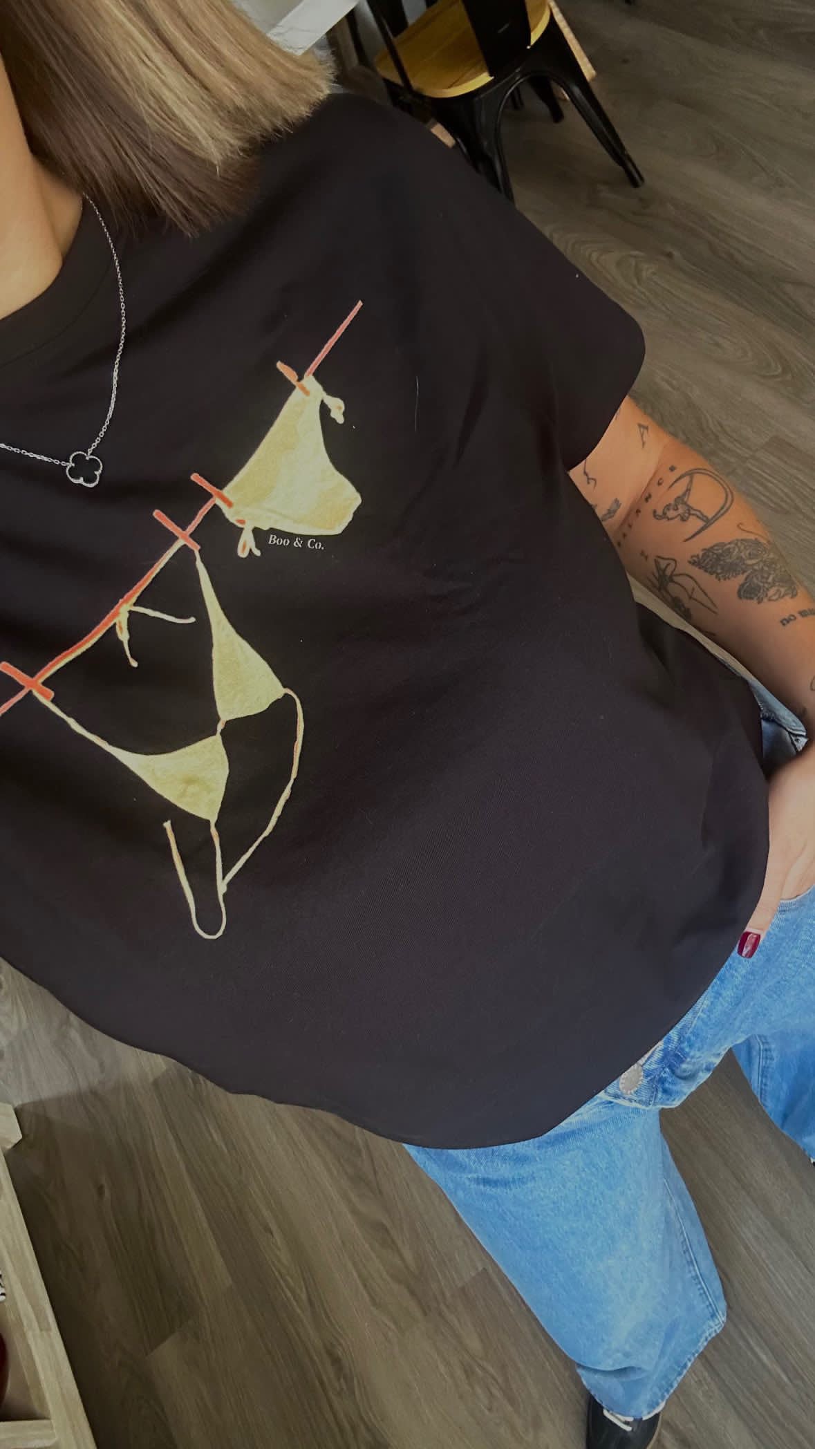 Tan Lines Premium Baby Tee – Boo & Co.
