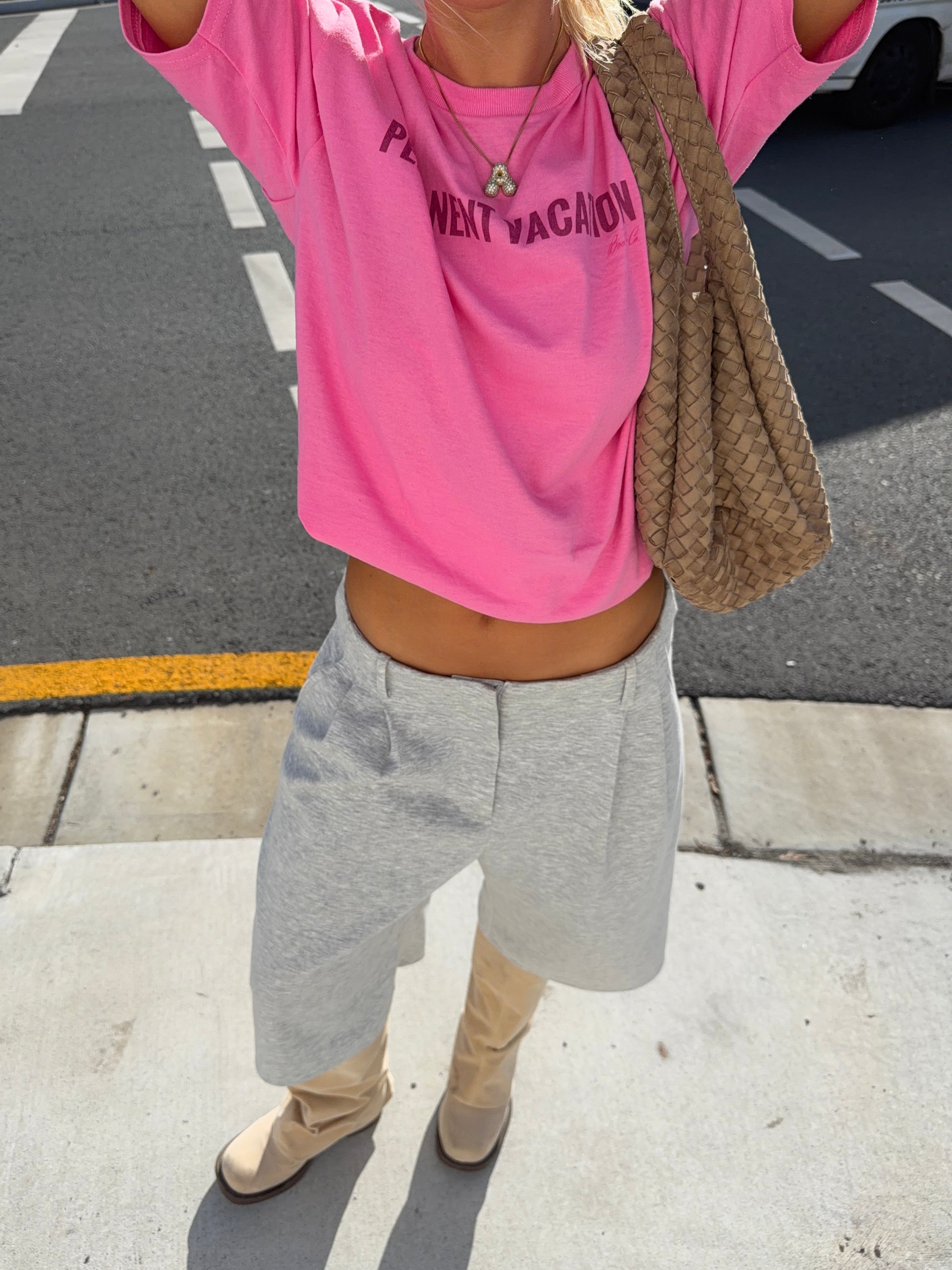 PERMANENT VACATION Baby Tee