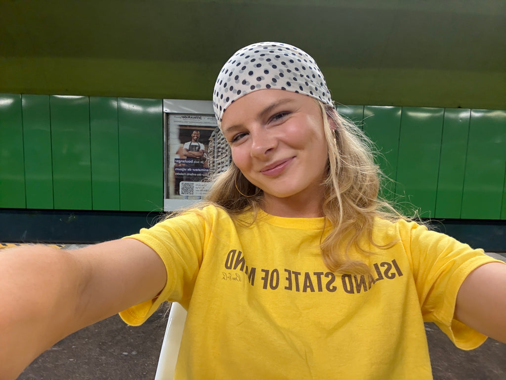 ISLAND STATE OF MIND Baby Tee