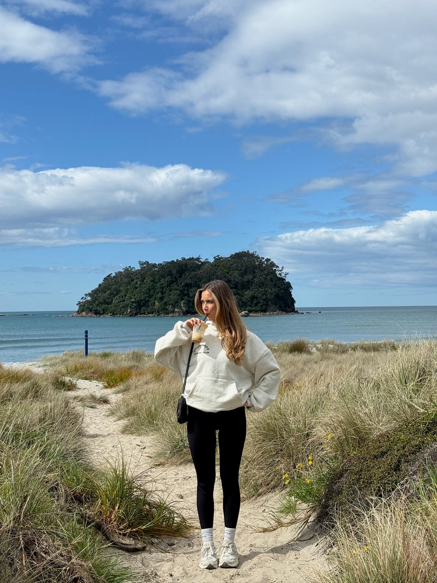 Athletic Club Hoodie - Grey