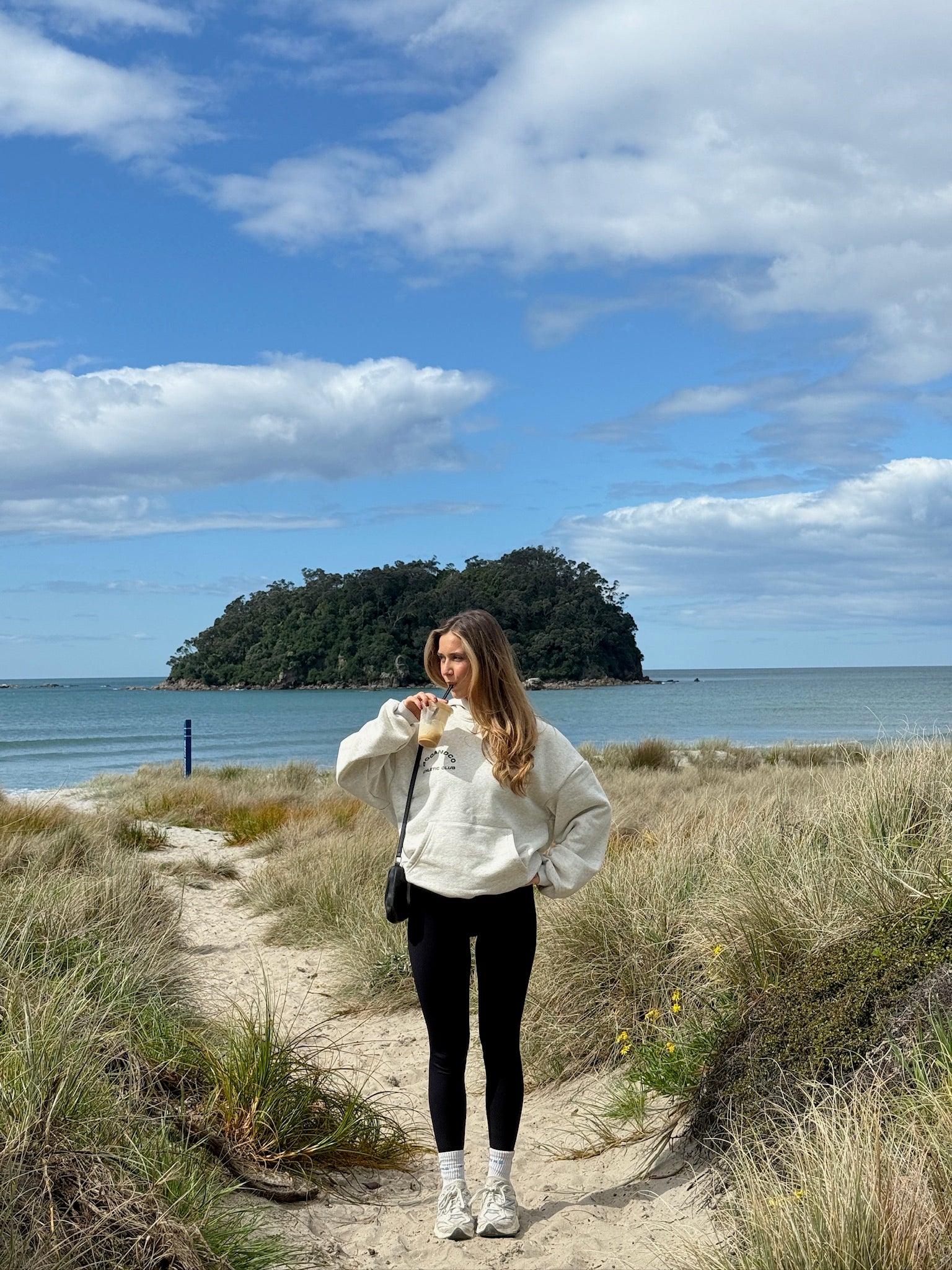Athletic Club Hoodie - Grey