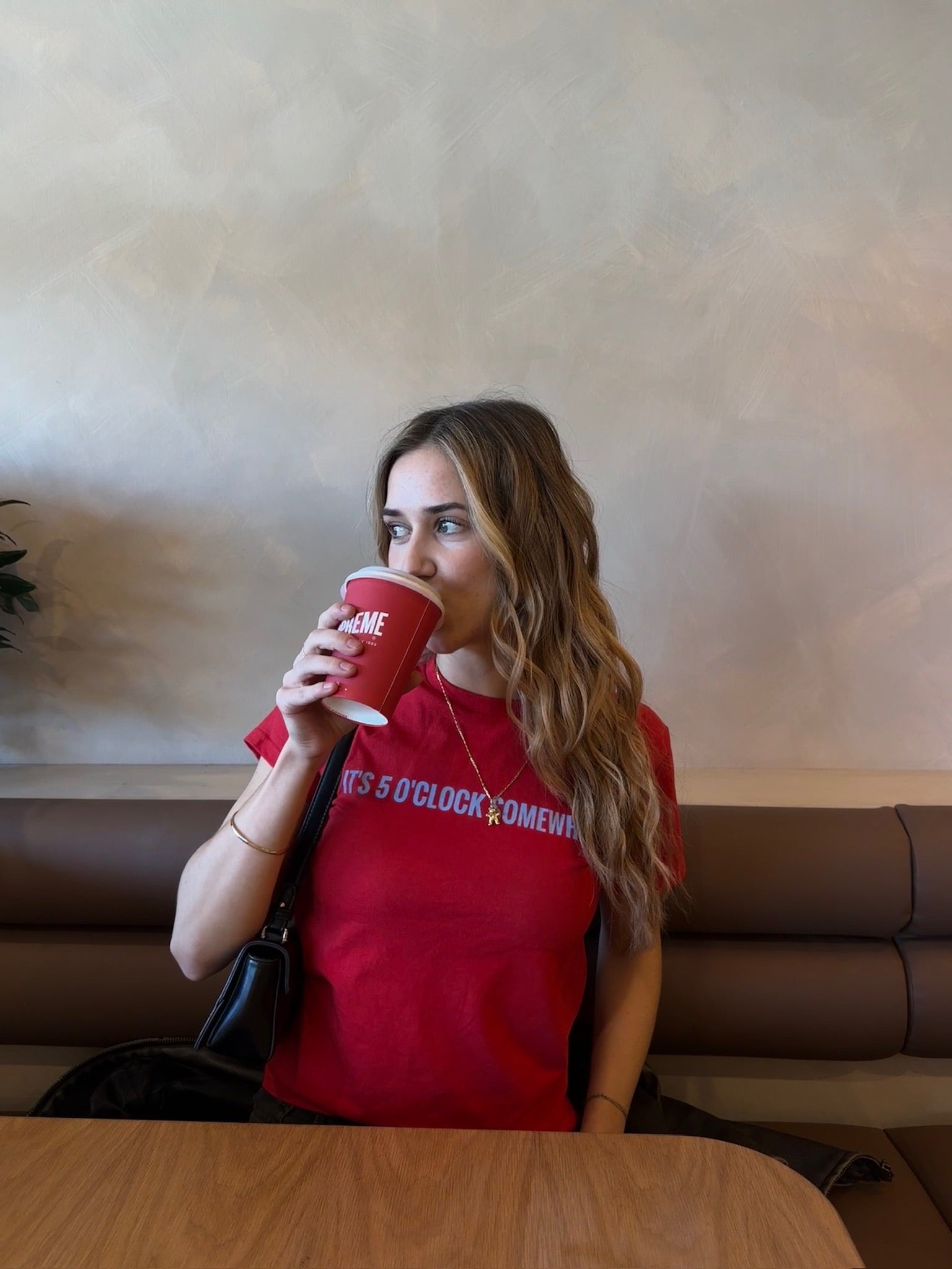 IT'S 5 O'CLOCK SOMEWHERE Baby Tee
