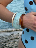 The Coastal Edit - 3-Piece Bangle Stack