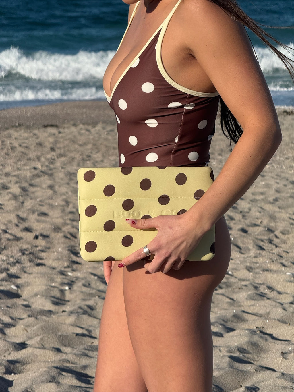 Paradiso Puff Pouch