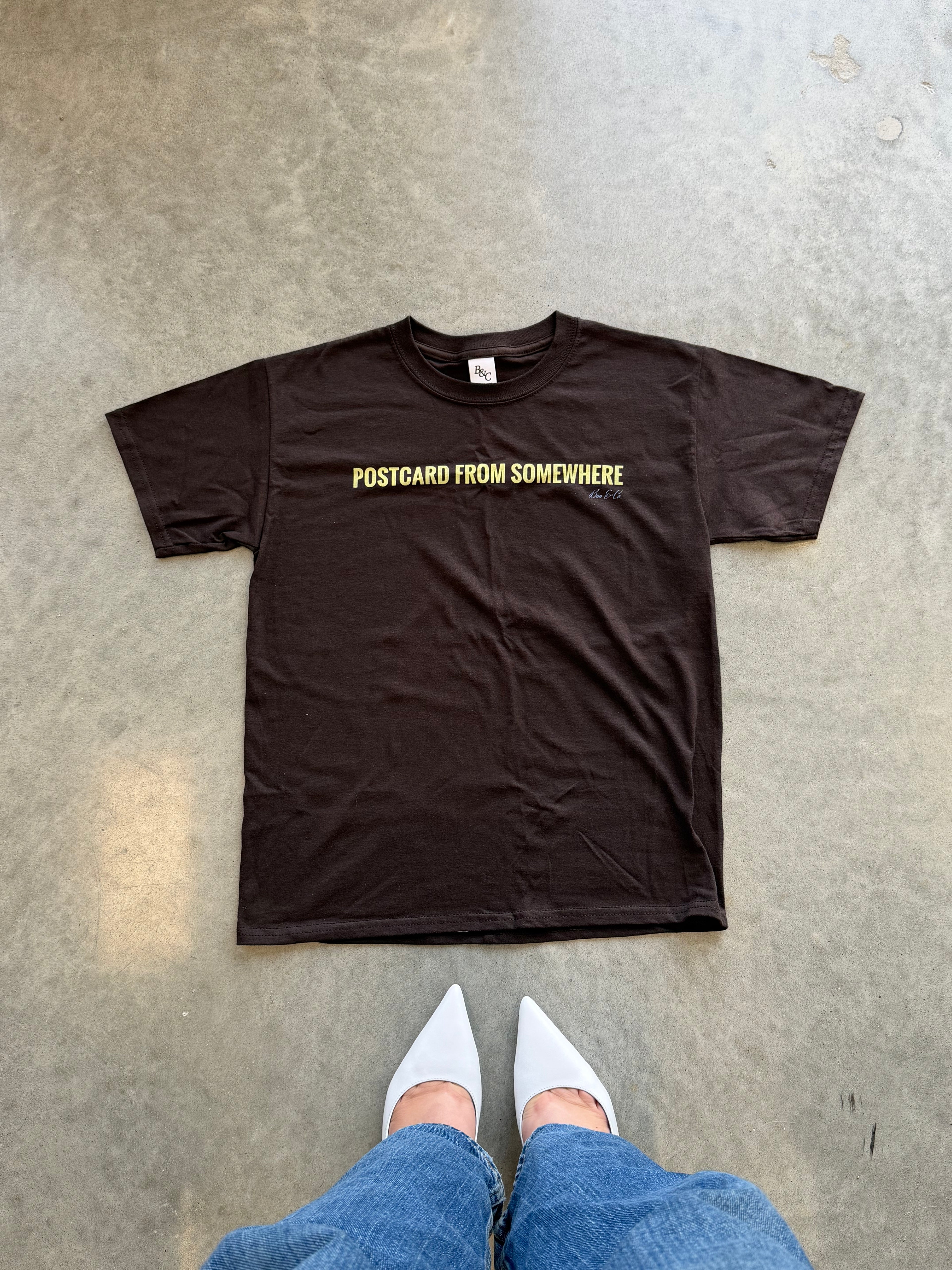 POSTCARD FROM SOMEWHERE Baby Tee