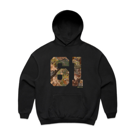Varsity Camo Relaxed Hoodie