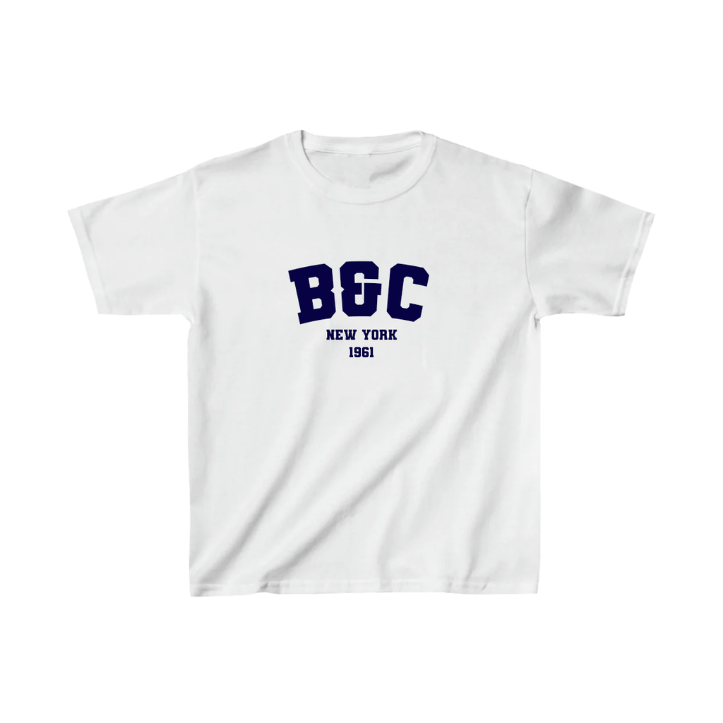 B&C Collegiate Baby Tee