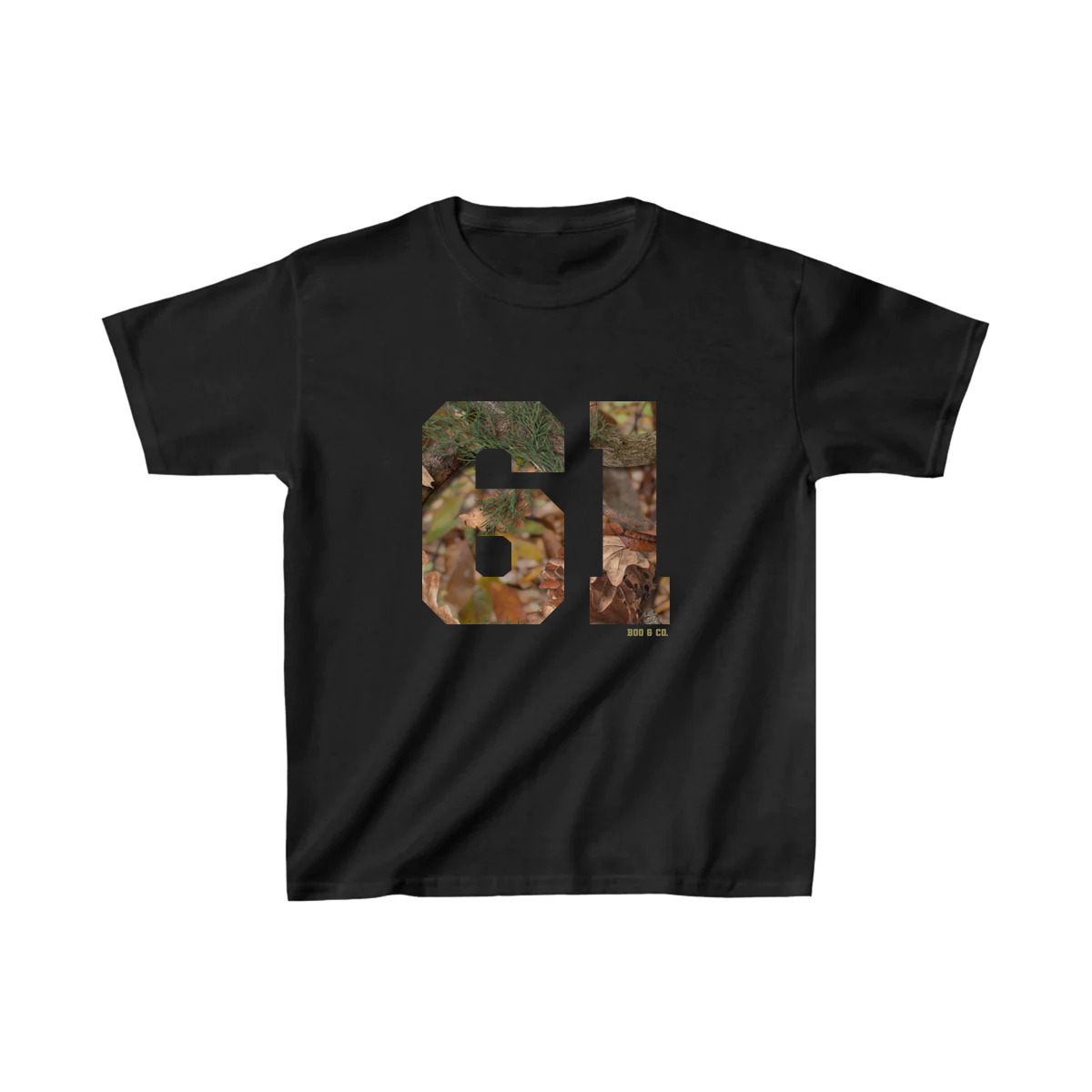 Varsity Camo Premium Baby Tee