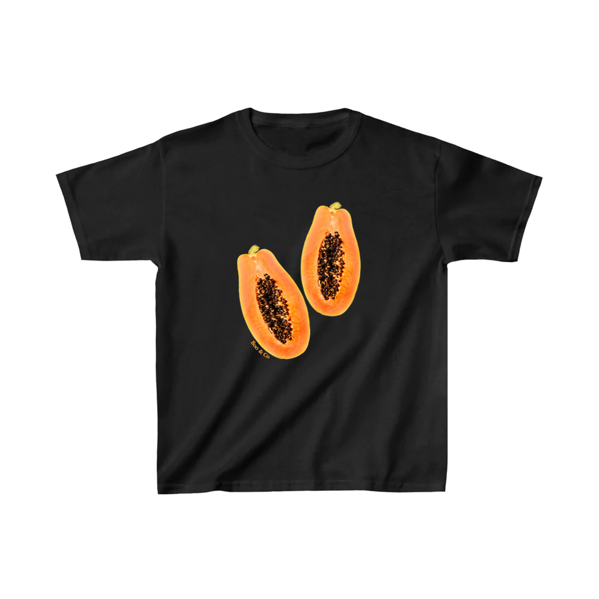 Papaya Baby Tee