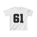 Polka Dot Varsity Baby Tee