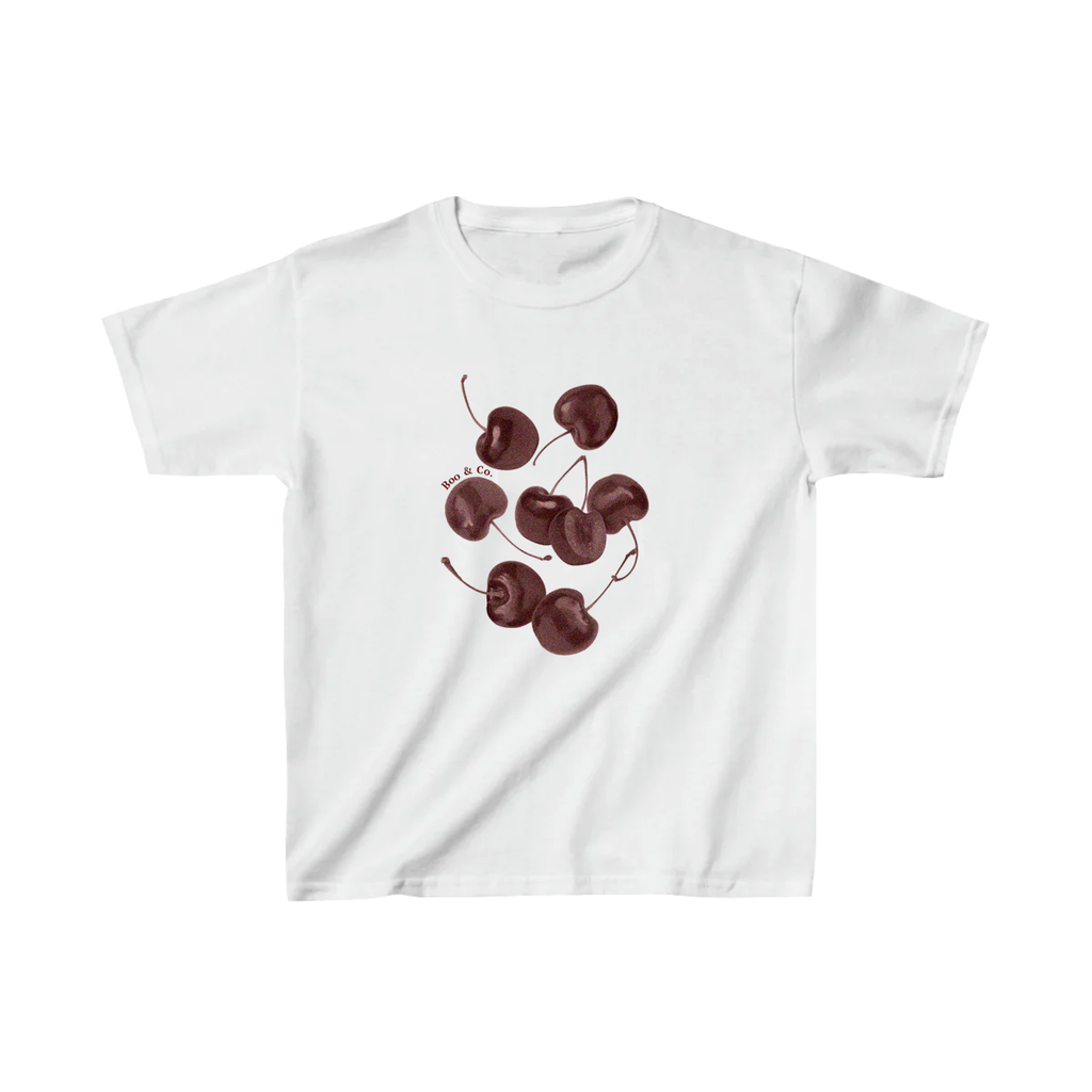 Cherry Nice Premium Baby Tee