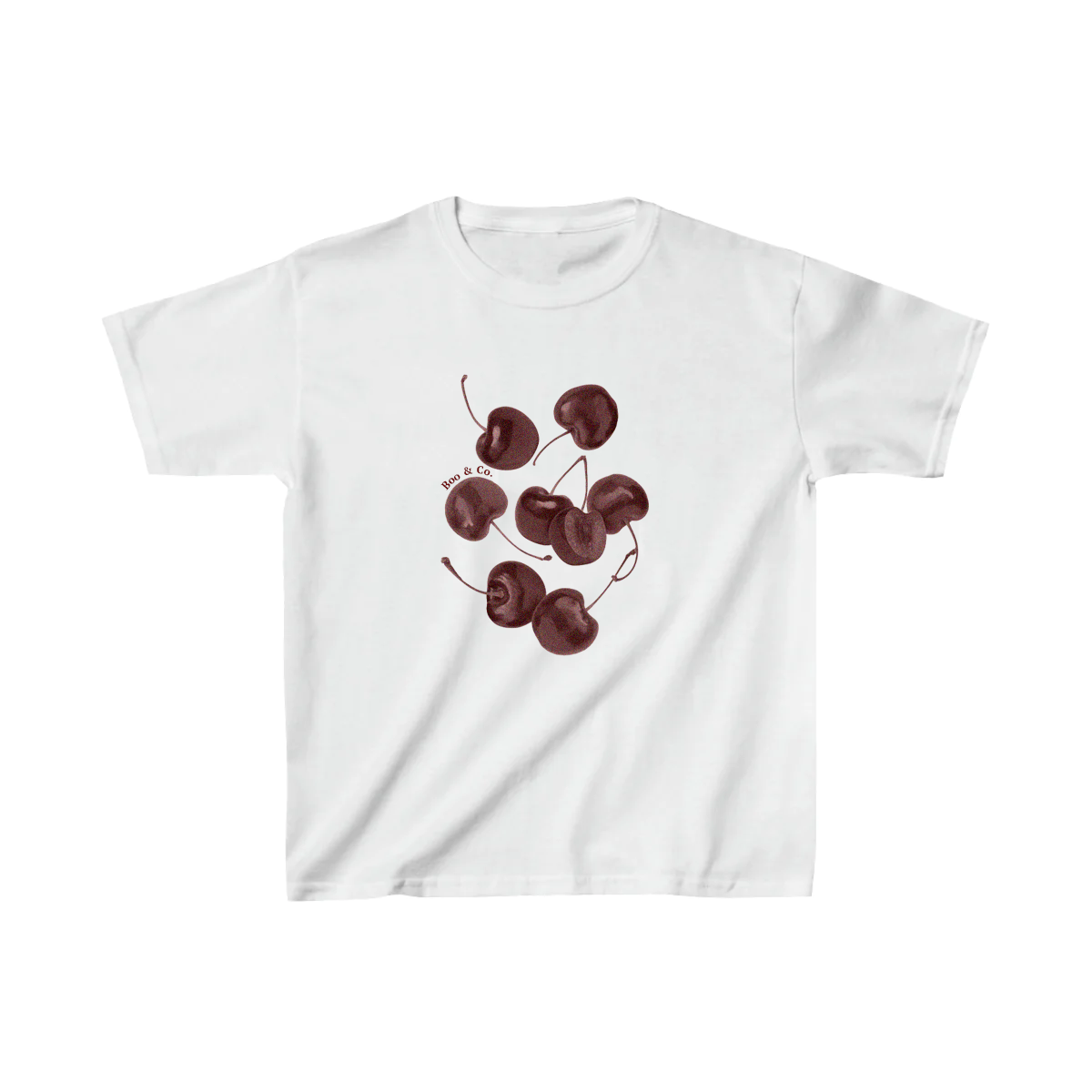 Cherry Nice Baby Tee