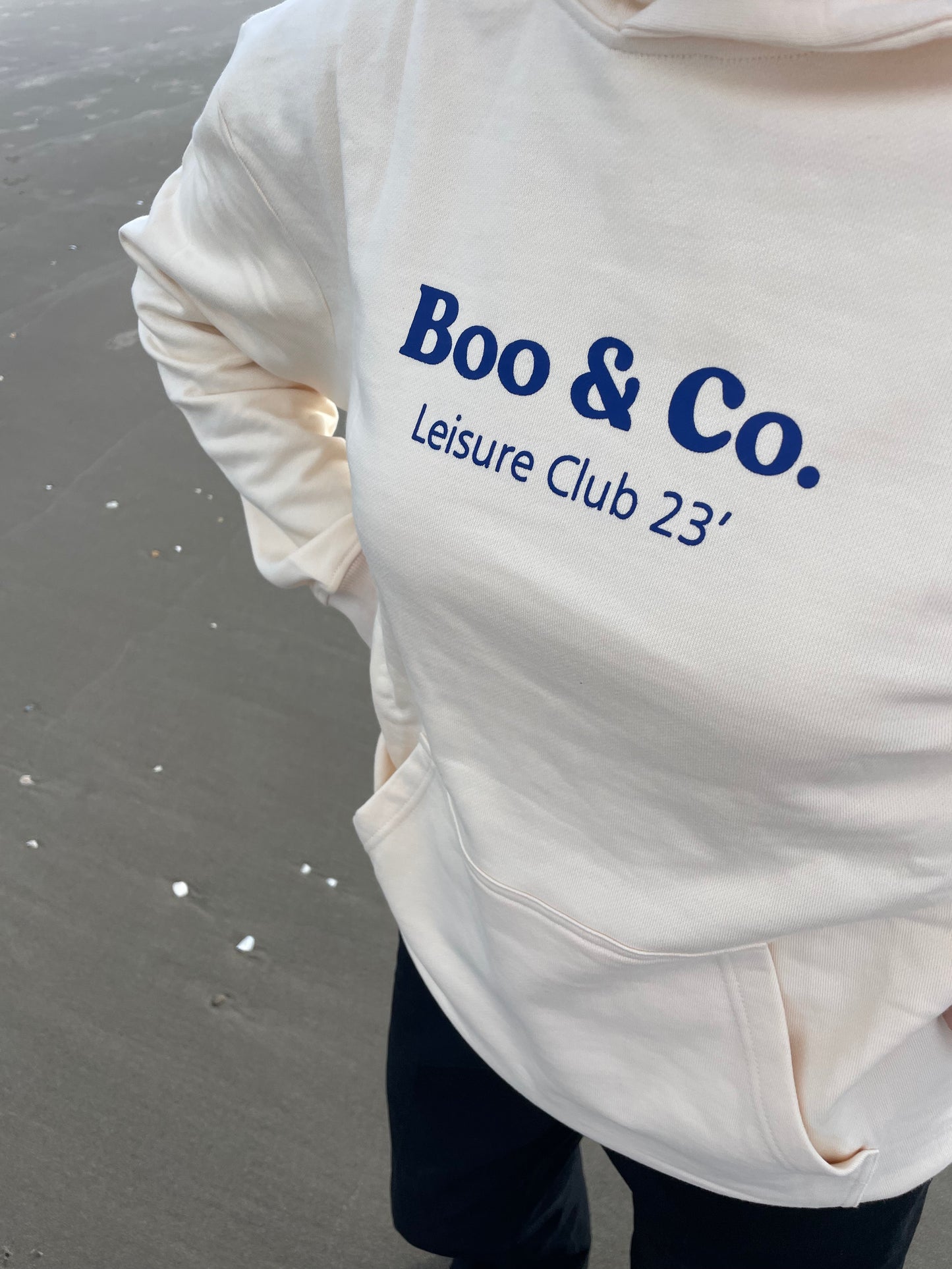Basic Hood - Cobalt