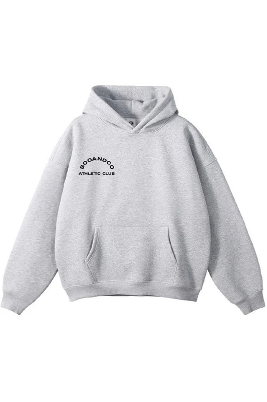 Athletic Club Hoodie - Grey