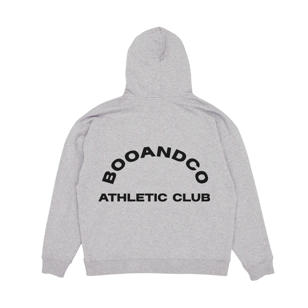 Athletic Club Hoodie - Grey