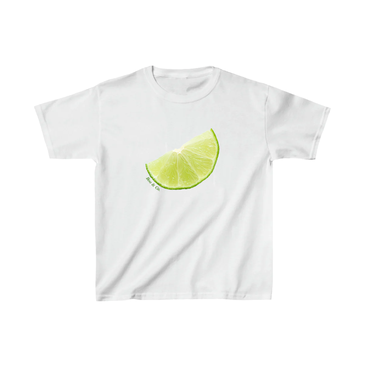 Lime Baby Tee