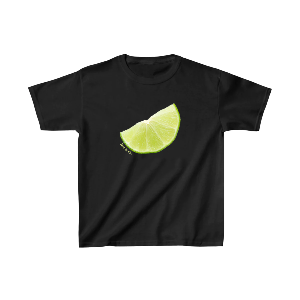Lime Baby Tee