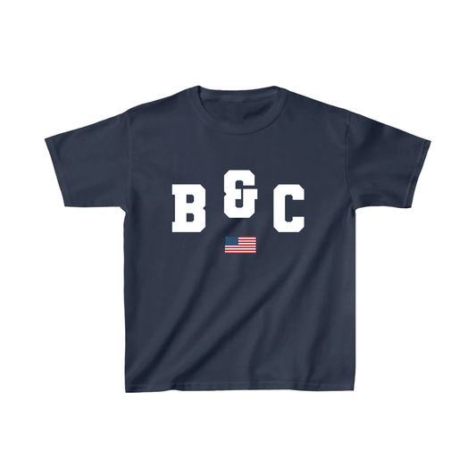 B&C USA Baby Tee