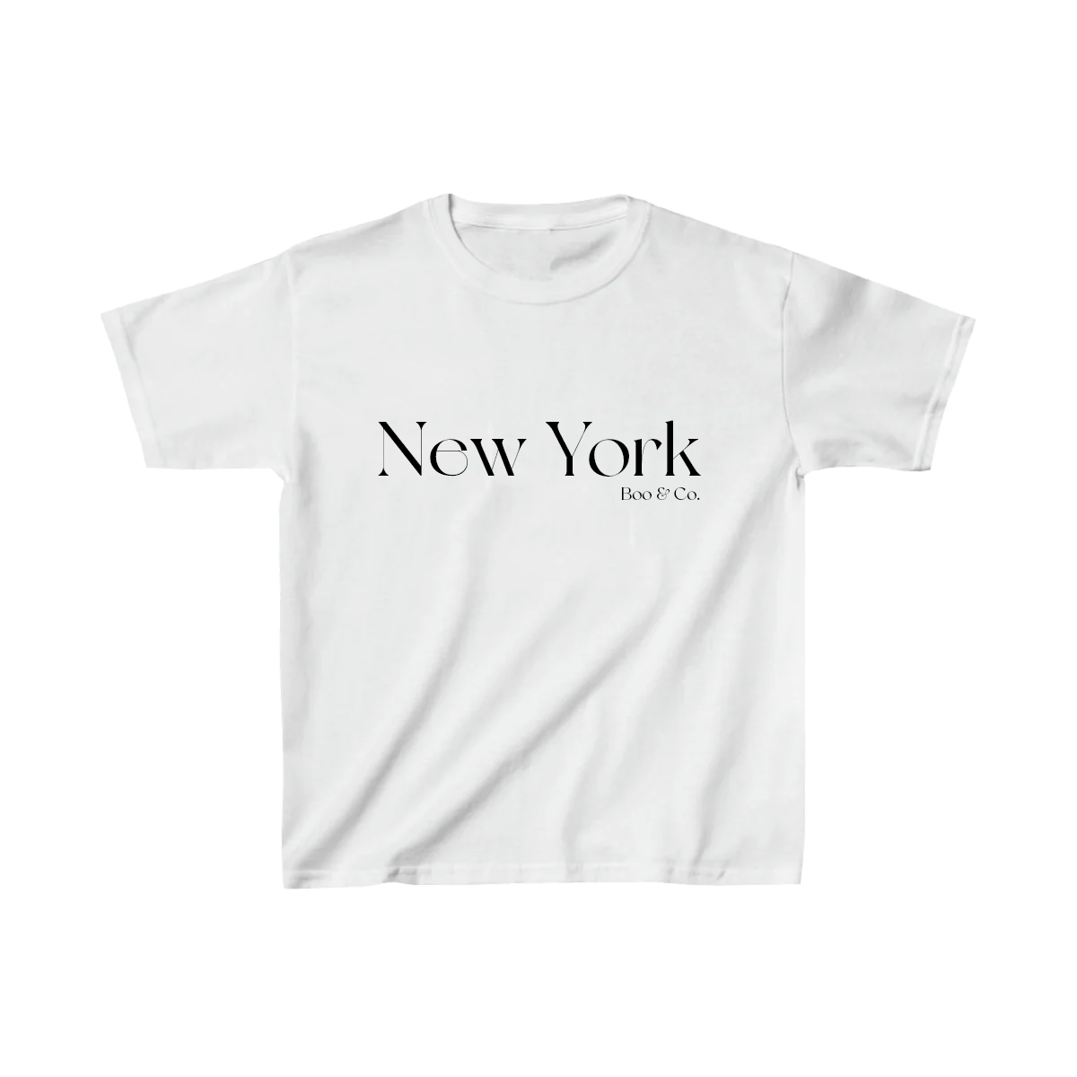 New York Baby Tee