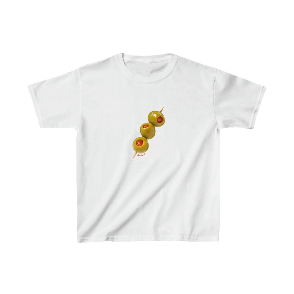 Dirty Martini Baby Tee