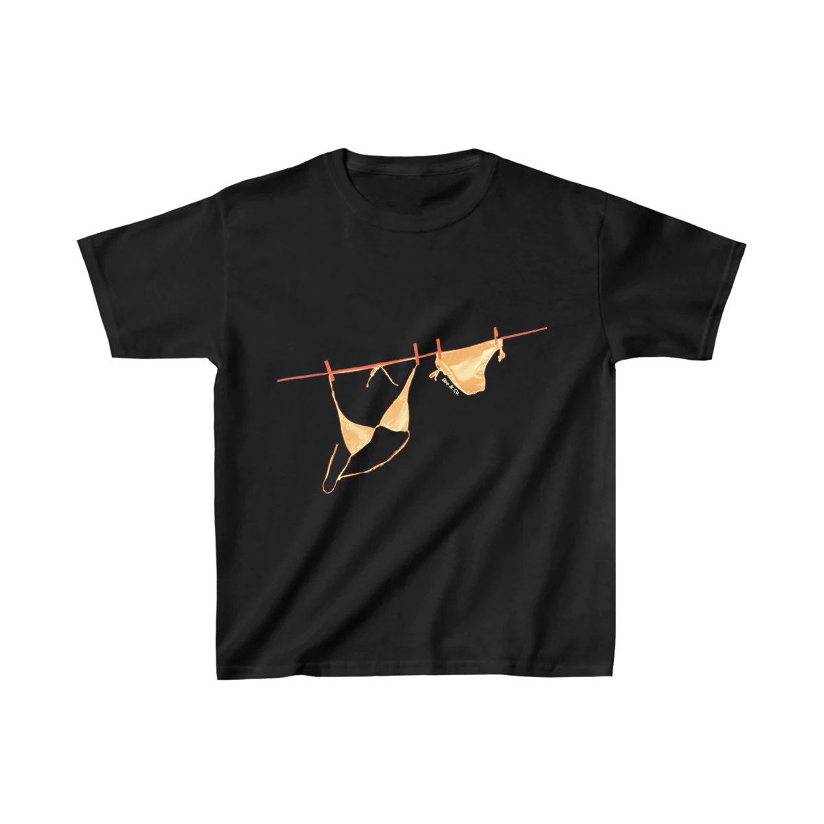 Tan Lines Baggy Tee