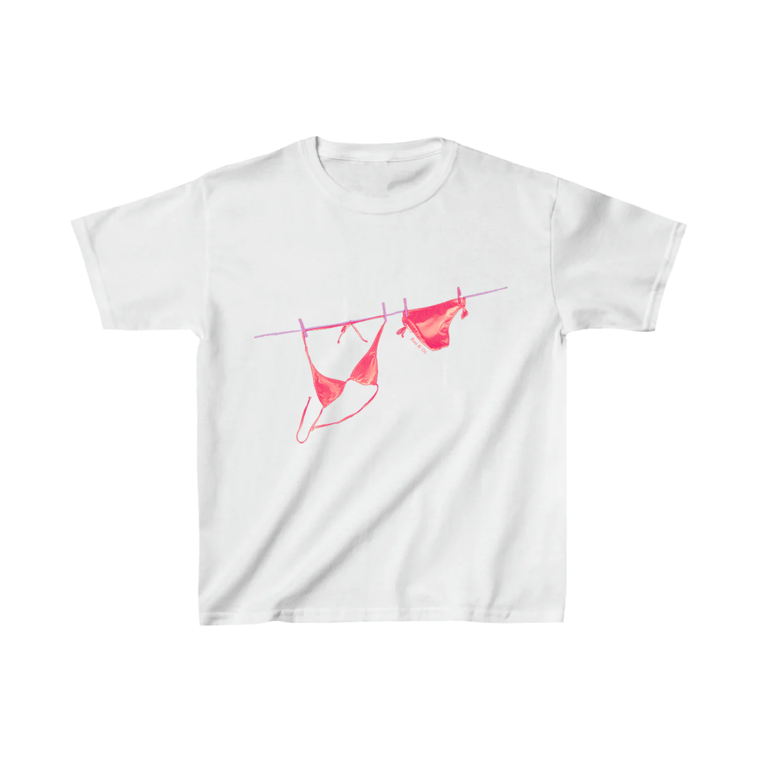 Tan Lines Baggy Tee – Boo & Co.