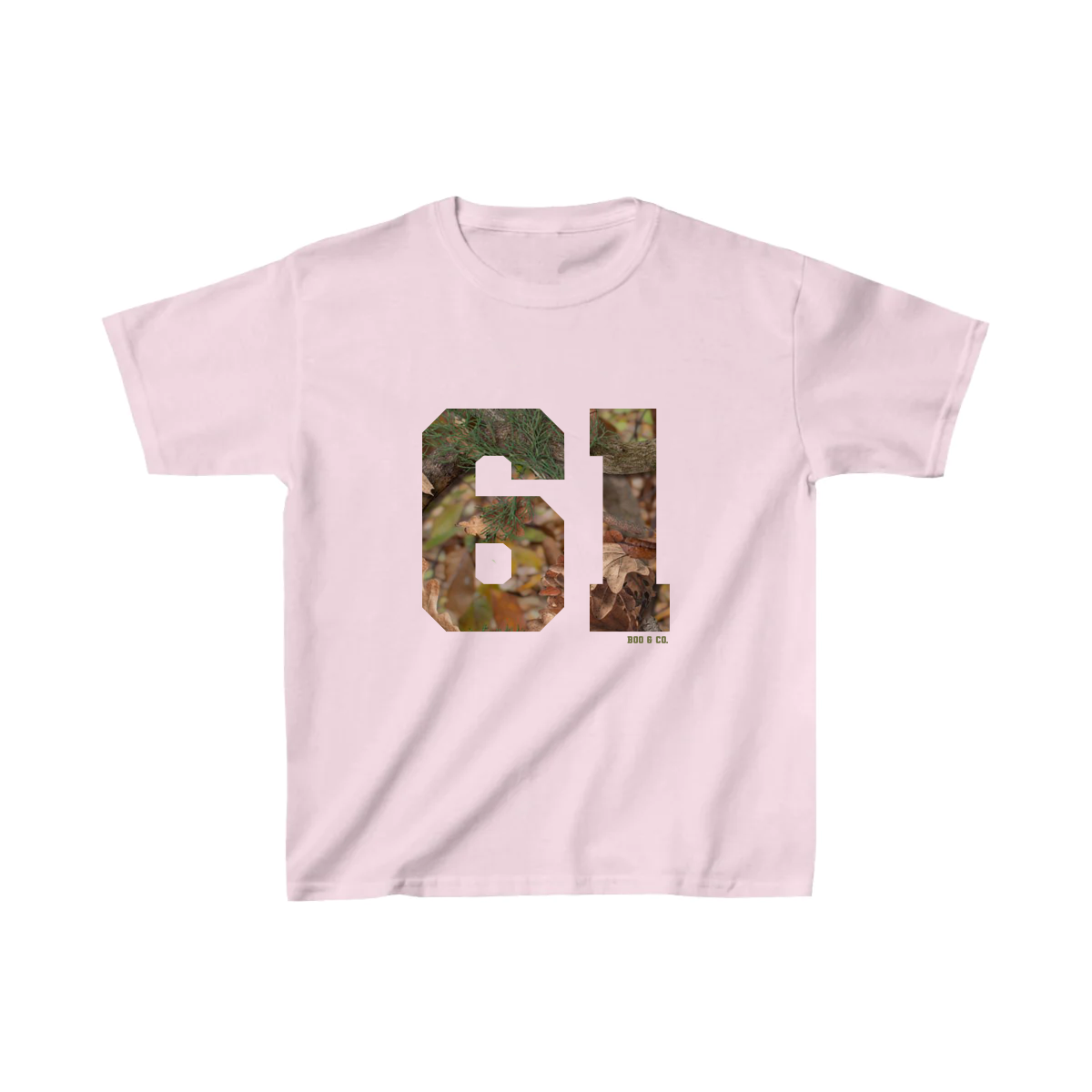 Varsity Camo Baby Tee
