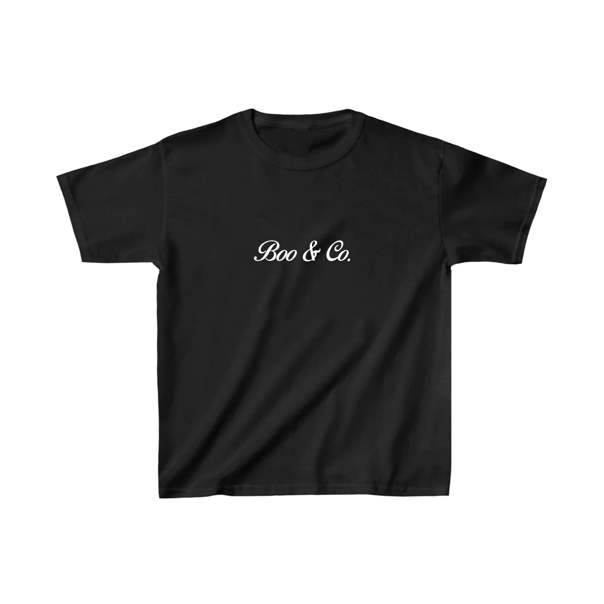 Script Baby Tee