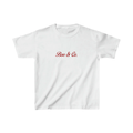 Script Baby Tee