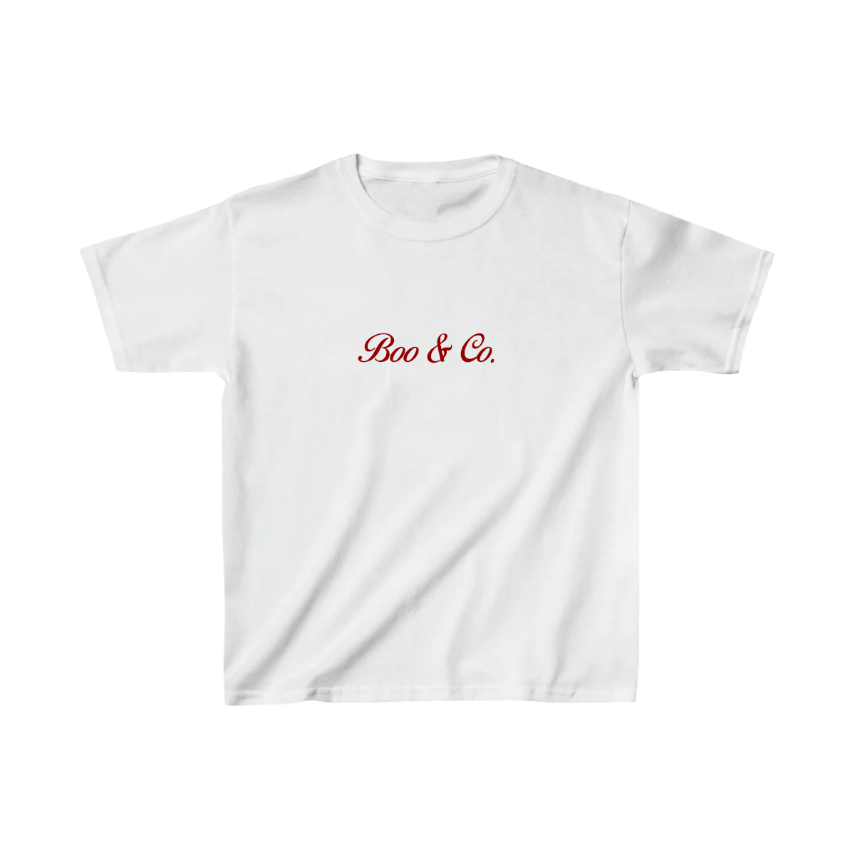 Script Baby Tee