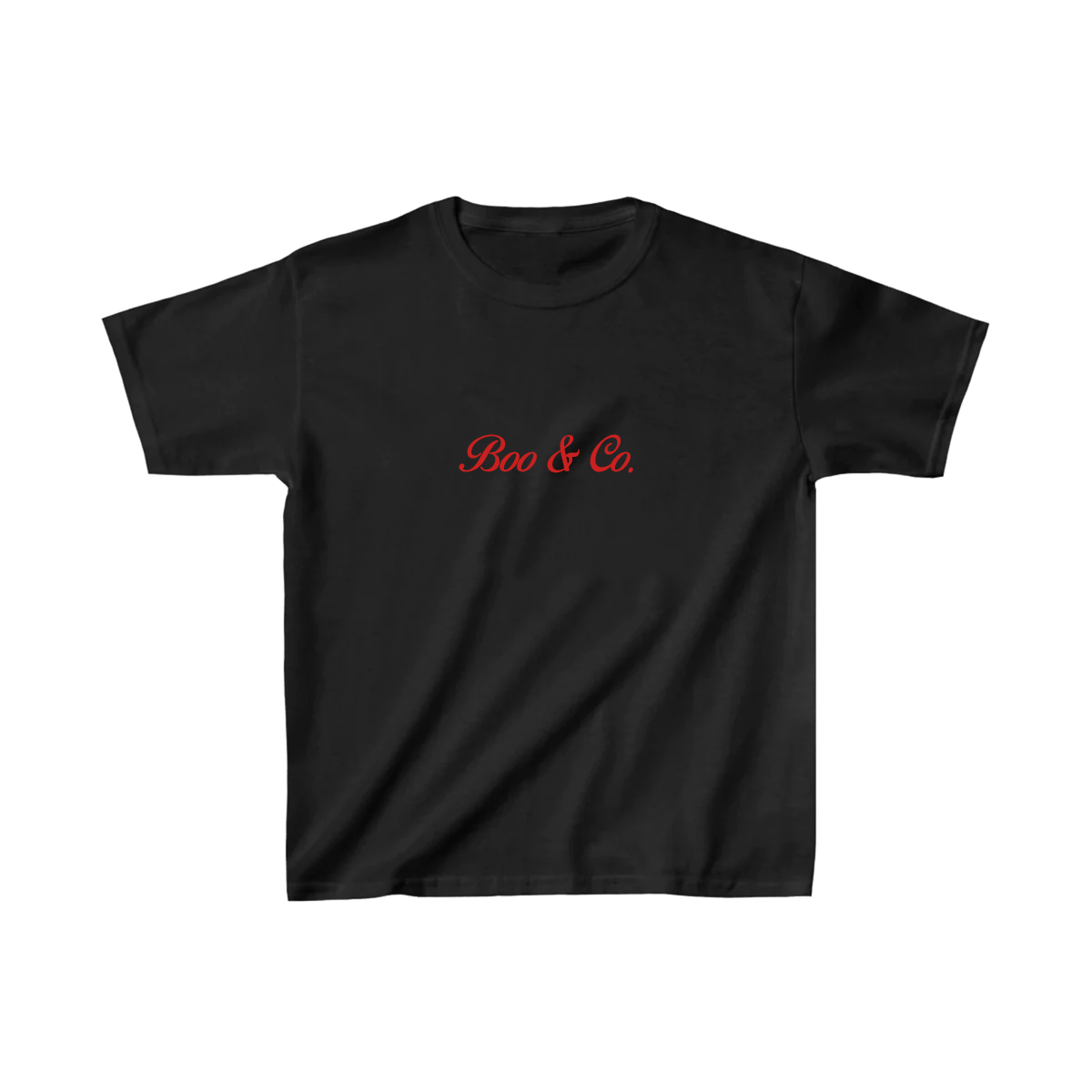 Script Baby Tee