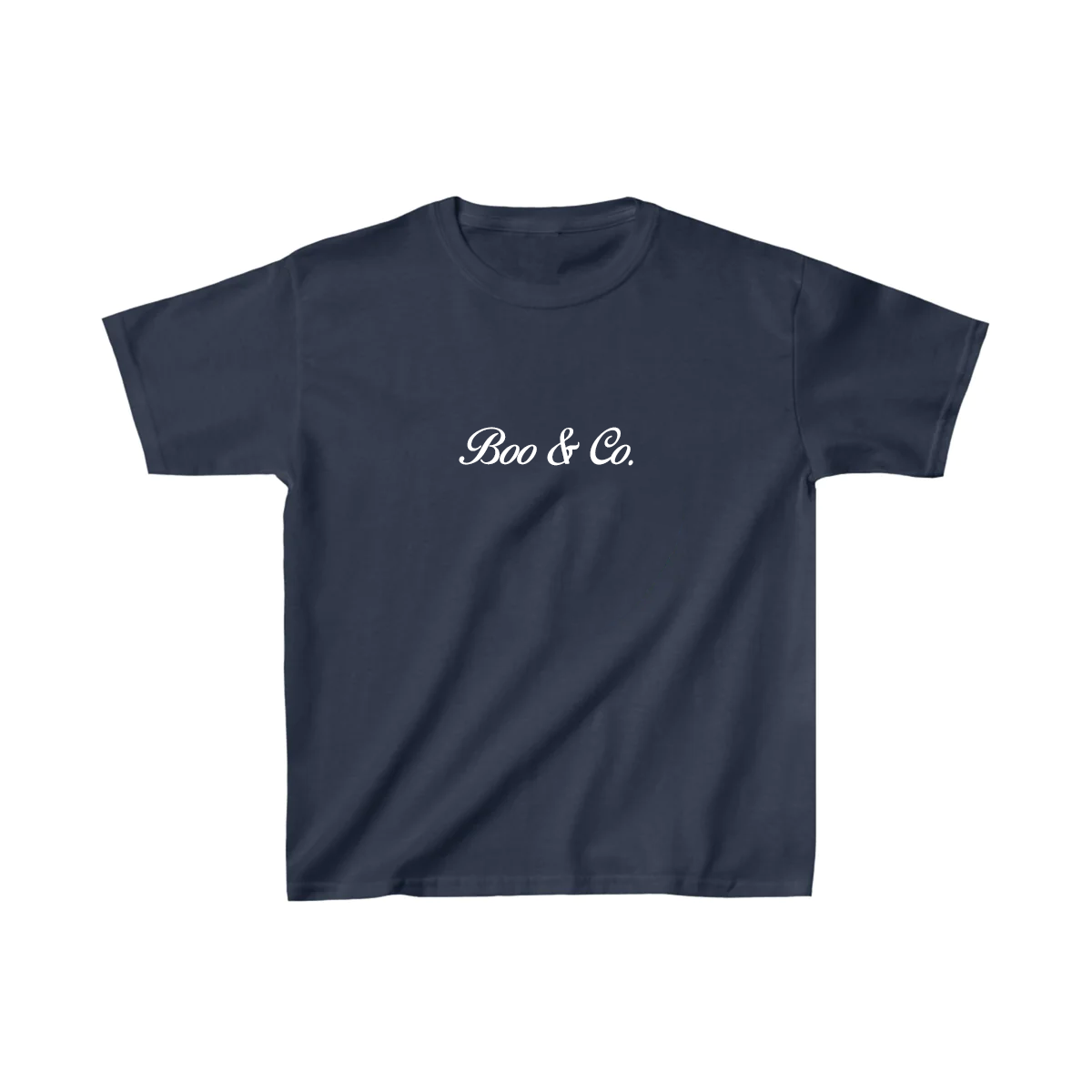 Script Baby Tee