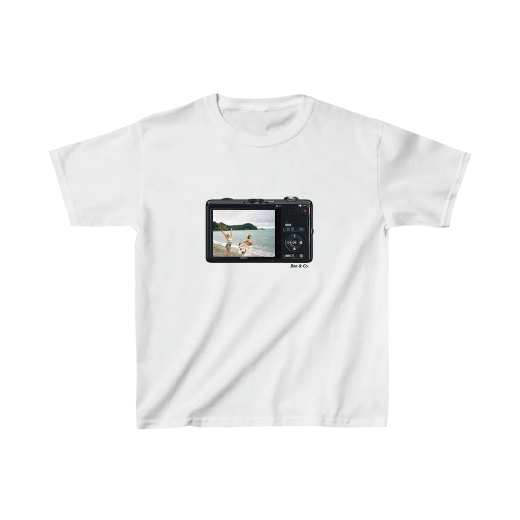 Summer Film Baby Tee
